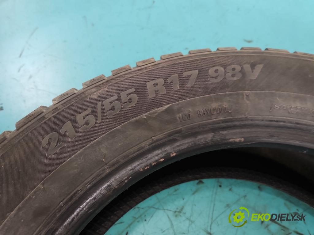 Ford Mondeo Mk5 2014-2022 2.0 16V 140 hp automatic 103 kW 1999 cm3 4- pneumatiky: zimní para