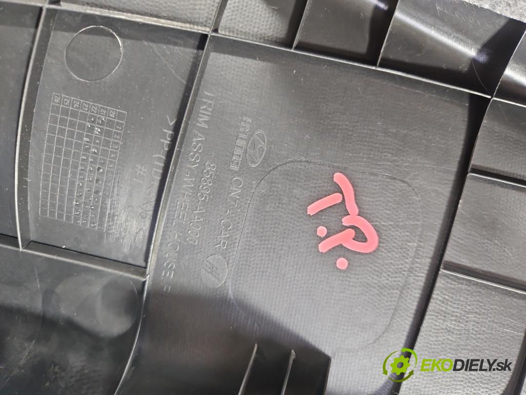 Hyundai Elantra VII 2020- 1.6 16V manual 90.2 kW 1598 cm3 4- kryt plastová 85895-AA000