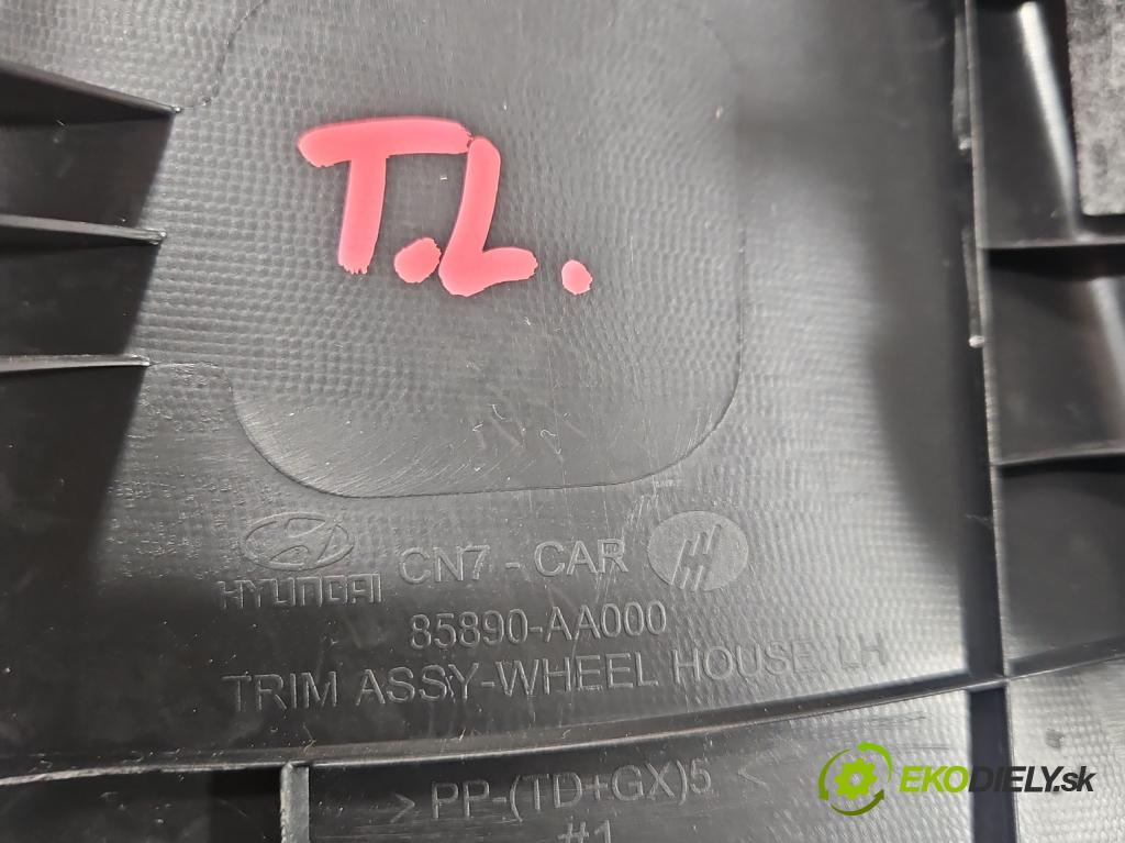 Hyundai Elantra VII 2020- 1.6 16V manual 90.2 kW 1598 cm3 4- kryt plast 85890-AA000