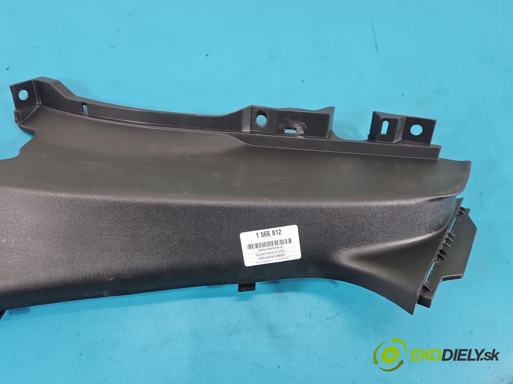 Hyundai Elantra VII 2020- 1.6 16V manual 90.2 kW 1598 cm3 4- kryt plast 85890-AA000