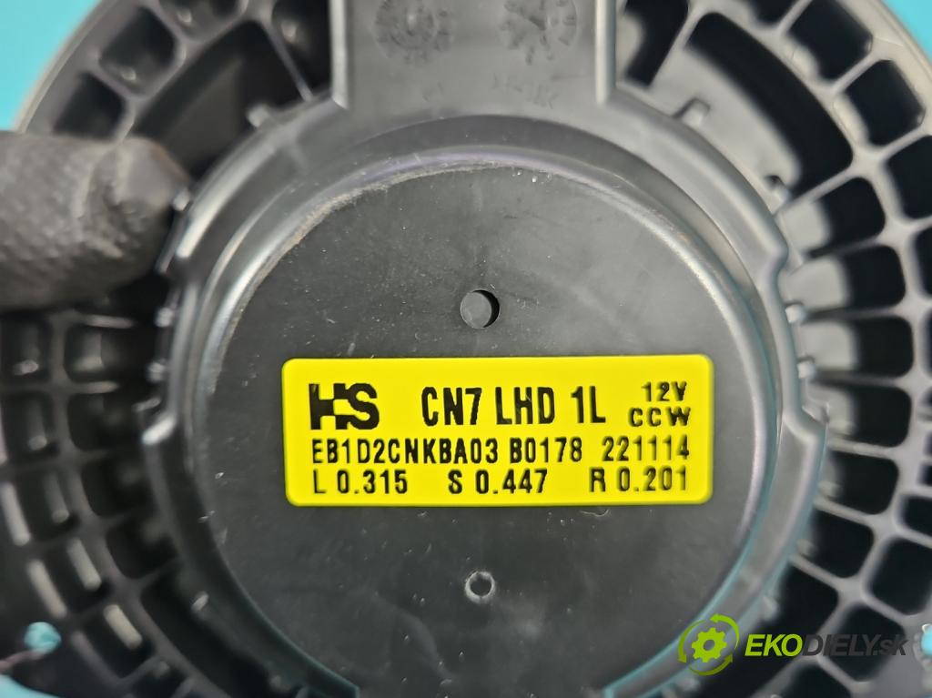 Hyundai Elantra VII 2020- 1.6 16V manual 90.2 kW 1598 cm3 4- ventilátor vzduchu CN7LHD1L