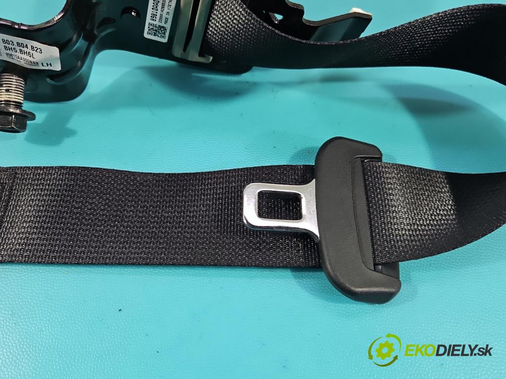 Hyundai Elantra VII 2020- 1.6 16V manual 90.2 kW 1598 cm3 4- pas bezpečnosť: zadné ľavý 89810AA000NNB