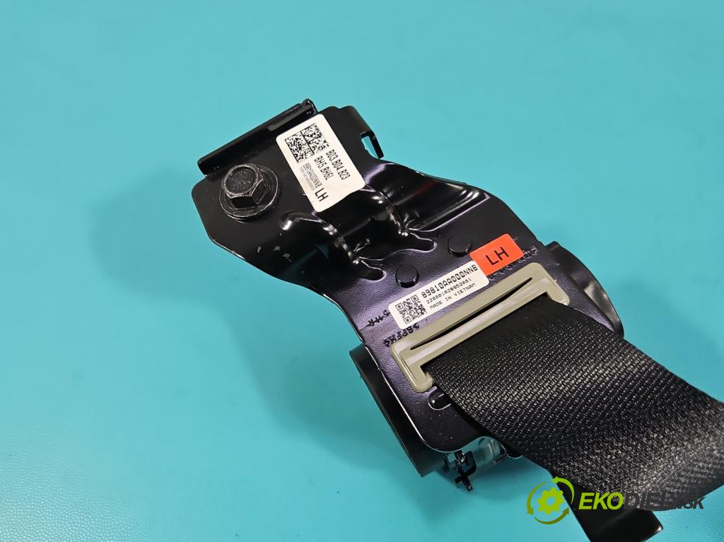 Hyundai Elantra VII 2020- 1.6 16V manual 90.2 kW 1598 cm3 4- pas bezpečnosť: zadné ľavý 89810AA000NNB