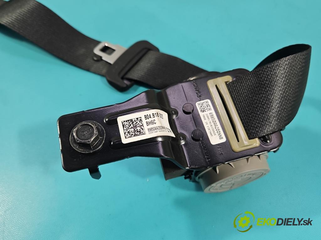 Hyundai Elantra VII 2020- 1.6 16V manual 90.2 kW 1598 cm3 4- pas bezpečnosť: zadné stredný 89850AA200NNB