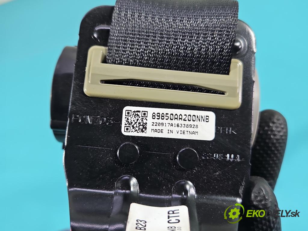 Hyundai Elantra VII 2020- 1.6 16V manual 90.2 kW 1598 cm3 4- pas bezpečnosť: zadné stredný 89850AA200NNB