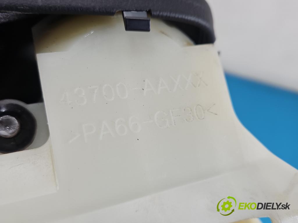 Hyundai Elantra VII 2020- 1.6 16V manual 90.2 kW 1598 cm3 4- kulisa změny stupňová 43700-AAXXX (Řadicí páka (kulisa) )