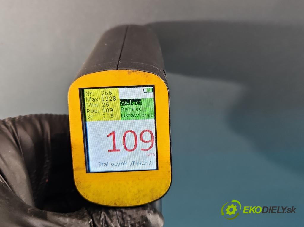 Fiat Punto Grande 1.3 jtd 90 HP manual 66 kW 1248 cm3 5- dvere predné ľavé  (Kľučka dverí ostatné)