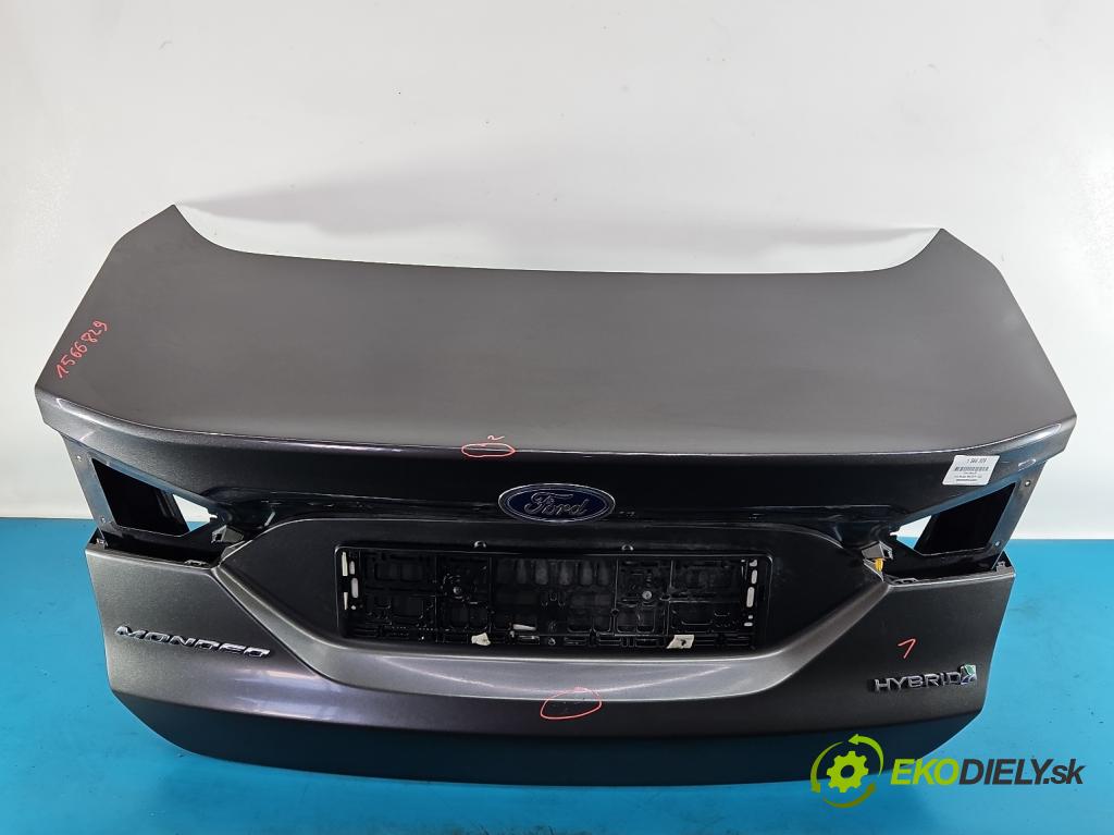 Ford Mondeo Mk5 2014-2022 2.0 16V 140 HP automatic 103 kW 1999 cm3 4- zadna kufor  (Kapota zadná (kufor))