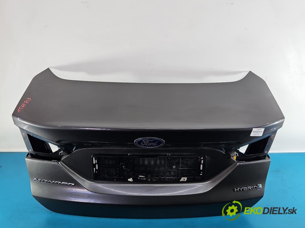 Ford Mondeo Mk5 2014-2022 2.0 16V 140 hp automatic 103 kW 1999 cm3 4- zadní kufrové dveře  (Zadní kapota (kufr))