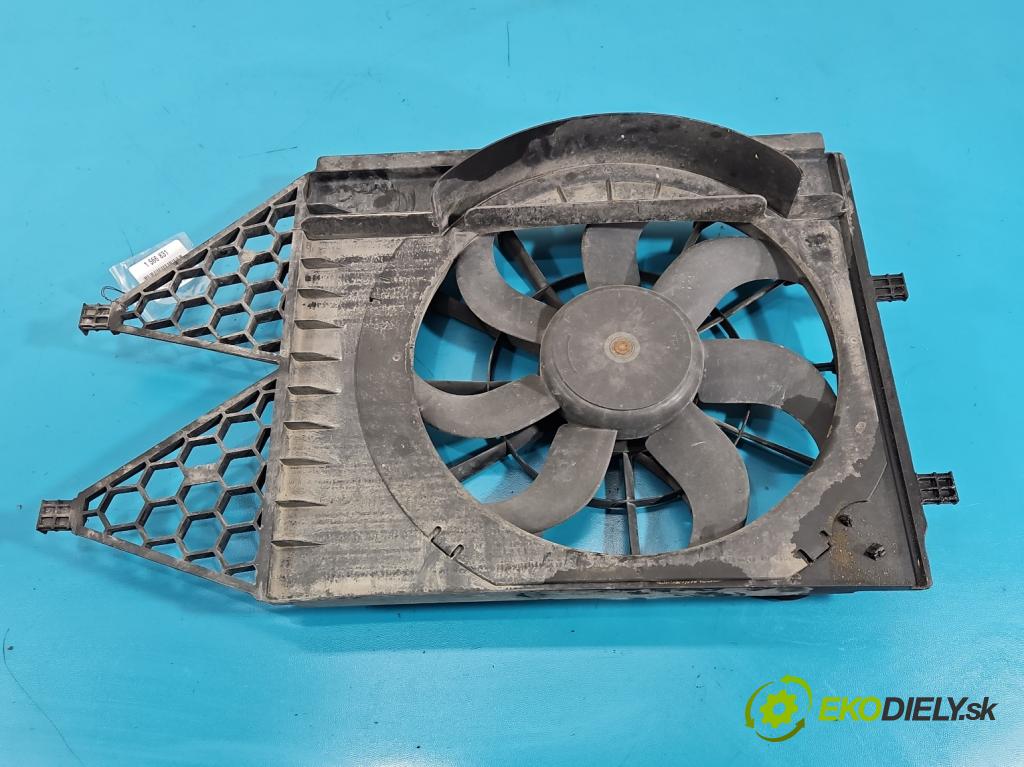 Skoda Roomster 1.4 16V 86 hp manual 63 kW 1390 cm3 5- ventilátor chladič 6R0121217A