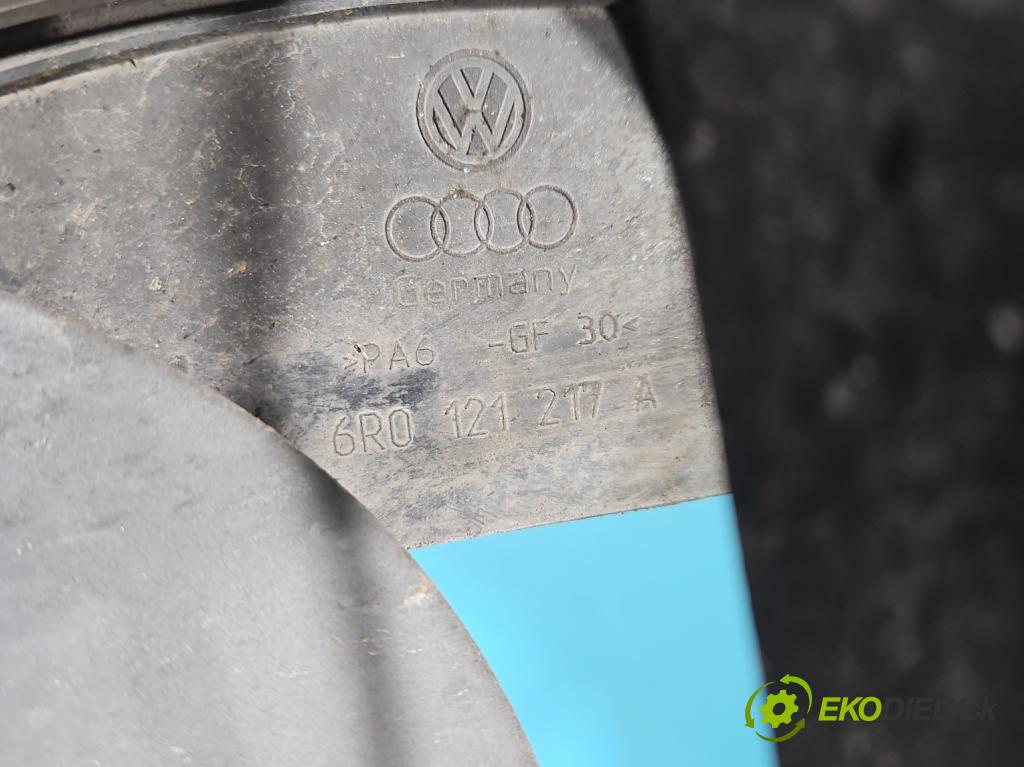 Skoda Roomster 1.4 16V 86 HP manual 63 kW 1390 cm3 5- Ventilátor chladiča 6R0121217A