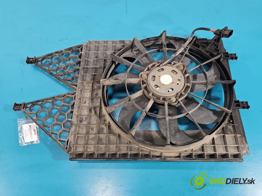 Skoda Roomster 1.4 16V 86 HP manual 63 kW 1390 cm3 5- Ventilátor chladiča 6R0121217A