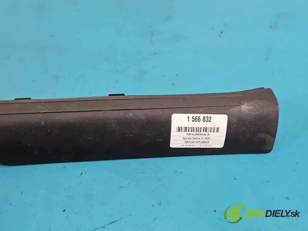 Hyundai Elantra VII 2020- 1.6 16V manual 90.2 kW 1598 cm3 4- kryt plast 85870-AA000