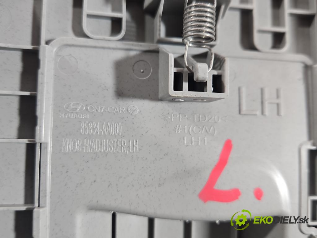 Hyundai Elantra VII 2020- 1.6 16V manual 90.2 kW 1598 cm3 4- kryt plast 85834-AA000