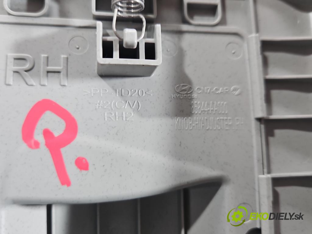 Hyundai Elantra VII 2020- 1.6 16V manual 90.2 kW 1598 cm3 4- kryt plast 85844-AA000