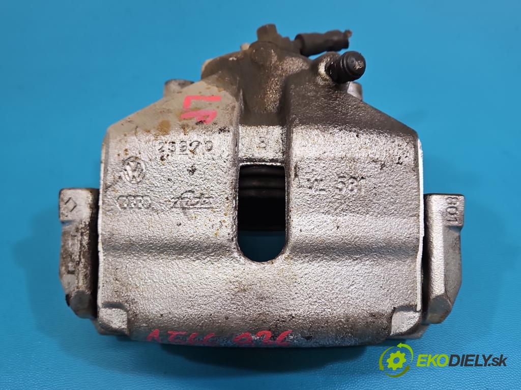 Vw Scirocco II 2008-2017 1.4 TSI 122 HP manual 90 kW 1390 cm3 3- brzdič predné ľavý  (Kľučka dverí ostatné)