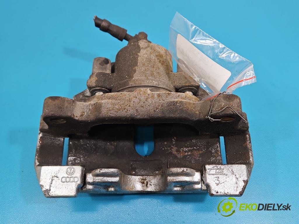 Vw Scirocco II 2008-2017 1.4 TSI 122 HP manual 90 kW 1390 cm3 3- brzdič predné ľavý  (Kľučka dverí ostatné)