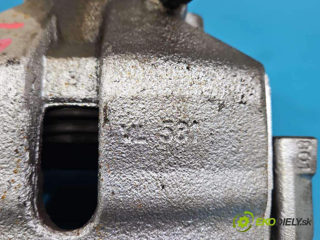 Vw Scirocco II 2008-2017 1.4 TSI 122 HP manual 90 kW 1390 cm3 3- brzdič predné ľavý  (Kľučka dverí ostatné)