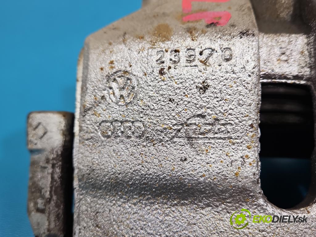 Vw Scirocco II 2008-2017 1.4 TSI 122 HP manual 90 kW 1390 cm3 3- brzdič predné ľavý  (Kľučka dverí ostatné)