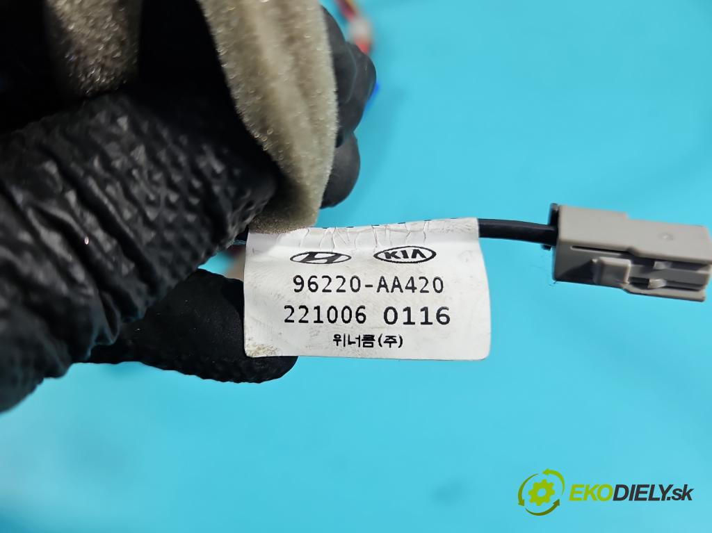 Hyundai Elantra VII 2020- 1.6 16V manual 90.2 kW 1598 cm3 4- Zväzok: ostatné 96220-AA420