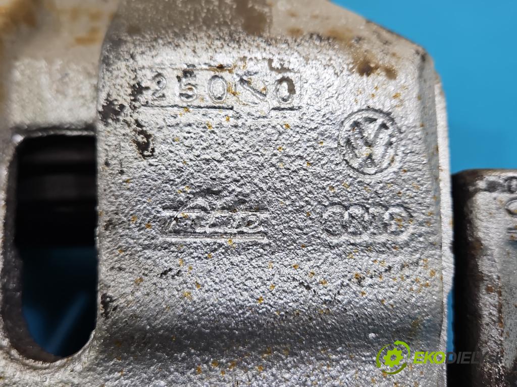 Vw Scirocco II 2008-2017 1.4 TSI 122 HP manual 90 kW 1390 cm3 3- brzdič predné pravý  (Kľučka dverí ostatné)