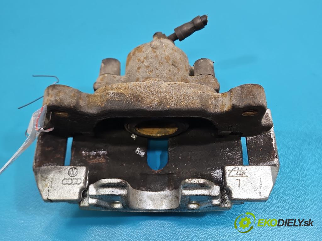 Vw Scirocco II 2008-2017 1.4 TSI 122 HP manual 90 kW 1390 cm3 3- brzdič predné pravý  (Kľučka dverí ostatné)