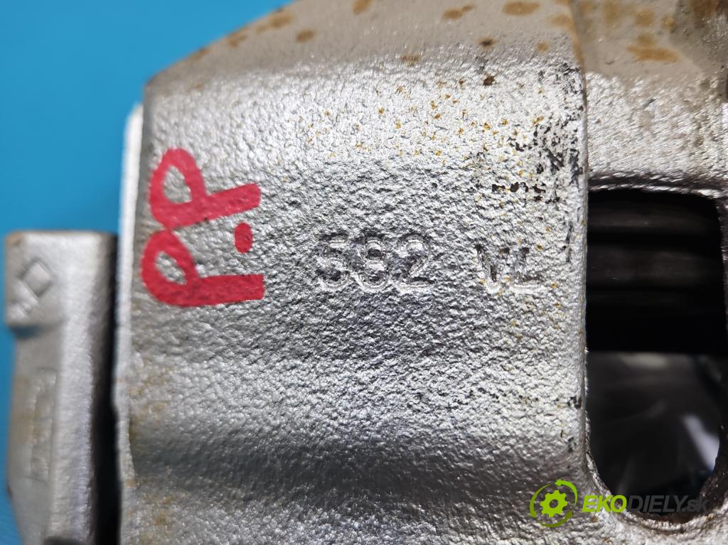 Vw Scirocco II 2008-2017 1.4 TSI 122 HP manual 90 kW 1390 cm3 3- brzdič predné pravý  (Kľučka dverí ostatné)