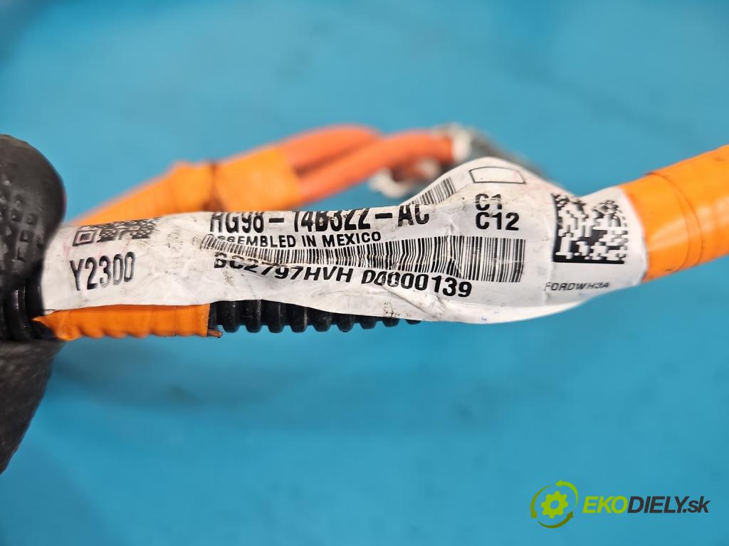 Ford Mondeo Mk5 2014-2022 2.0 16V 140 hp automatic 103 kW 1999 cm3 4- kontakt plusová HG98-14B322-AC