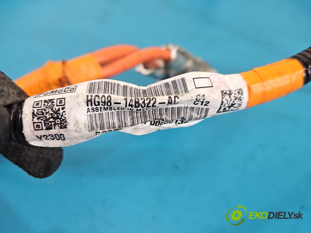 Ford Mondeo Mk5 2014-2022 2.0 16V 140 hp automatic 103 kW 1999 cm3 4- kontakt plusová HG98-14B322-AC