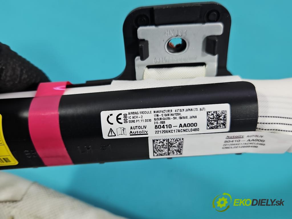 Hyundai Elantra VII 2020- 1.6 16V manual 90.2 kW 1598 cm3 4- clona ľavé 80410-AA000