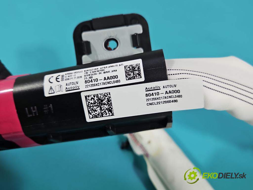 Hyundai Elantra VII 2020- 1.6 16V manual 90.2 kW 1598 cm3 4- clona ľavé 80410-AA000