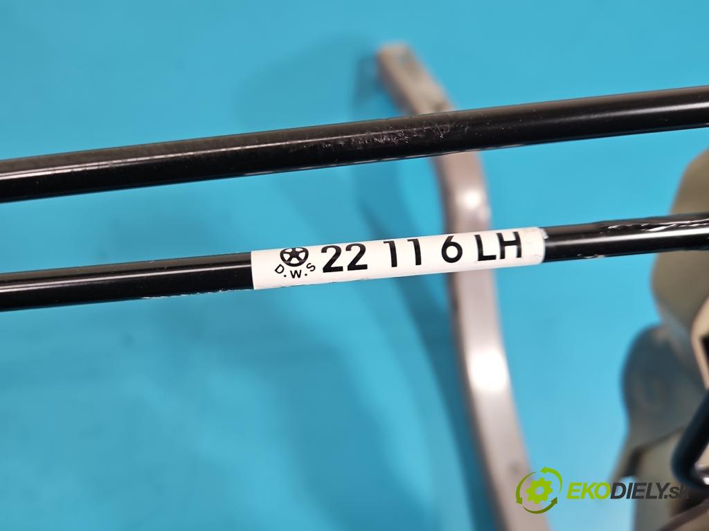 Hyundai Elantra VII 2020- 1.6 16V manual 90.2 kW 1598 cm3 4- Závěs: kufrové dvere zadné