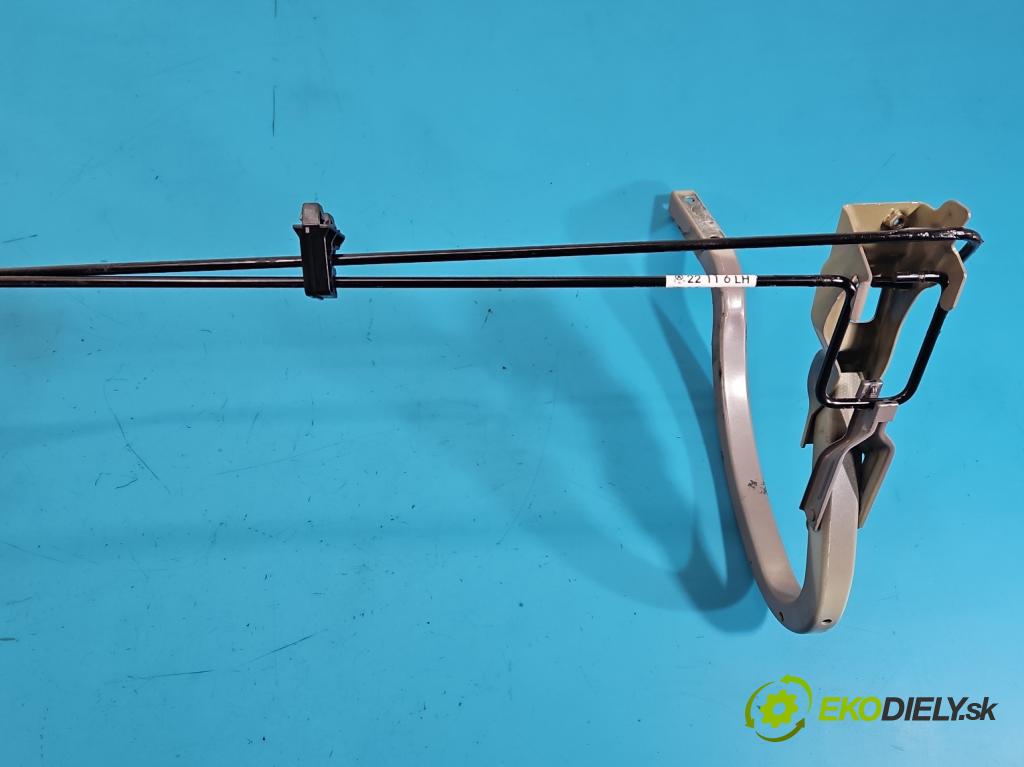 Hyundai Elantra VII 2020- 1.6 16V manual 90.2 kW 1598 cm3 4- Závěs: kufrové dvere zadné