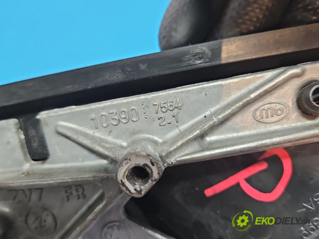 Skoda Roomster 1.4 16V 86 HP manual 63 kW 1390 cm3 5- zrkadlo pravé  (Kľučka dverí ostatné)