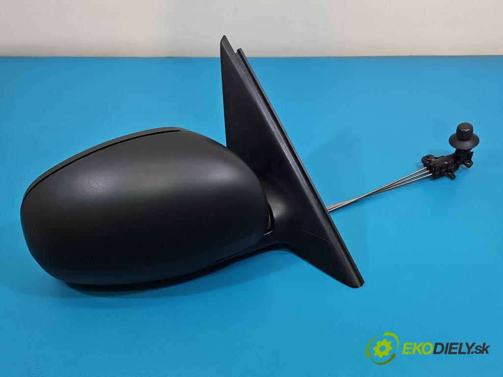 Skoda Roomster 1.4 16V 86 HP manual 63 kW 1390 cm3 5- zrkadlo pravé  (Kľučka dverí ostatné)