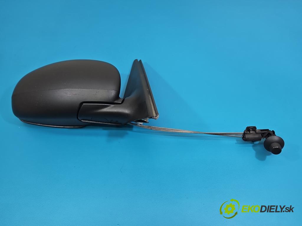 Skoda Roomster 1.4 16V 86 hp manual 63 kW 1390 cm3 5- zpětné zrcátko pravé  (Klika dveří ostatní)