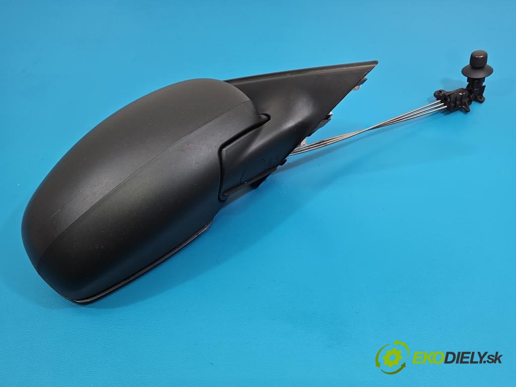 Skoda Roomster 1.4 16V 86 HP manual 63 kW 1390 cm3 5- zrkadlo pravé  (Kľučka dverí ostatné)