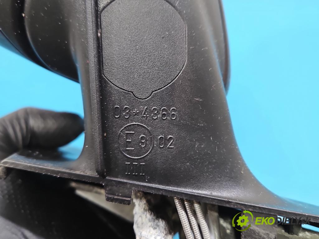 Skoda Roomster 1.4 16V 86 HP manual 63 kW 1390 cm3 5- zrkadlo pravé  (Kľučka dverí ostatné)