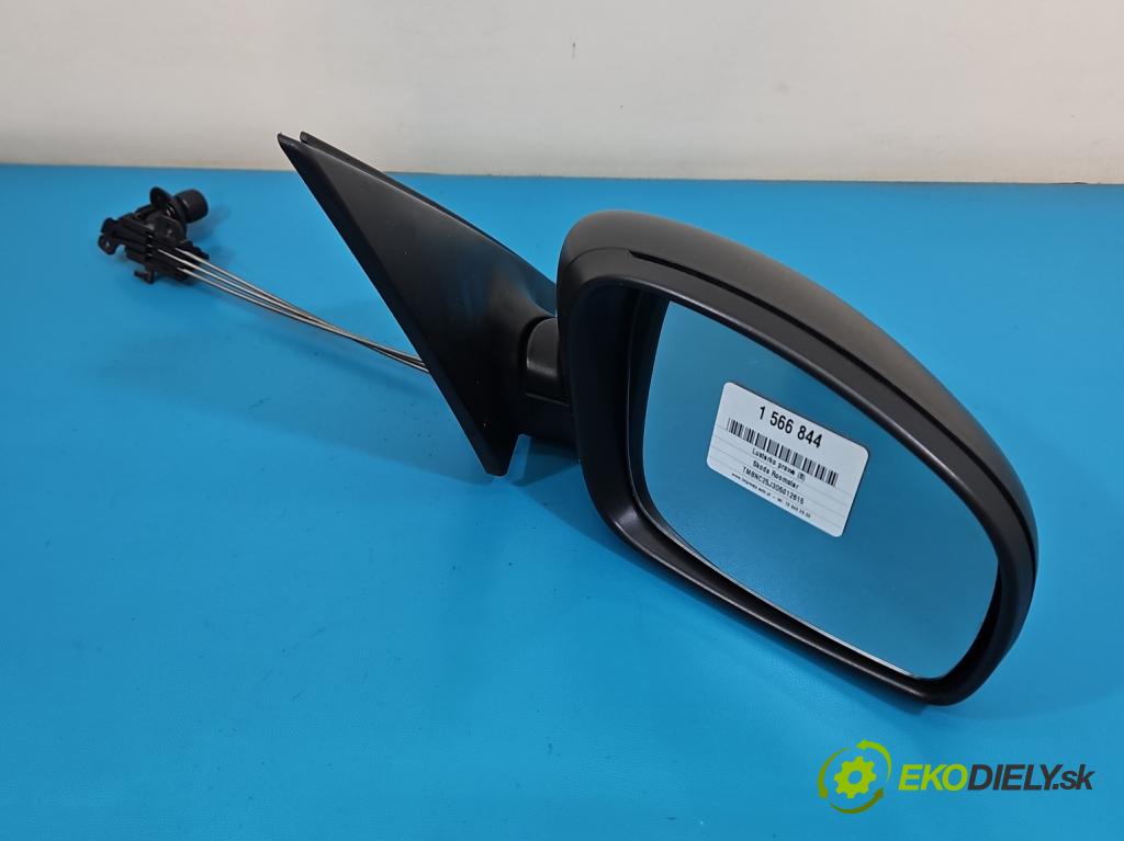 Skoda Roomster 1.4 16V 86 HP manual 63 kW 1390 cm3 5- zrkadlo pravé  (Kľučka dverí ostatné)