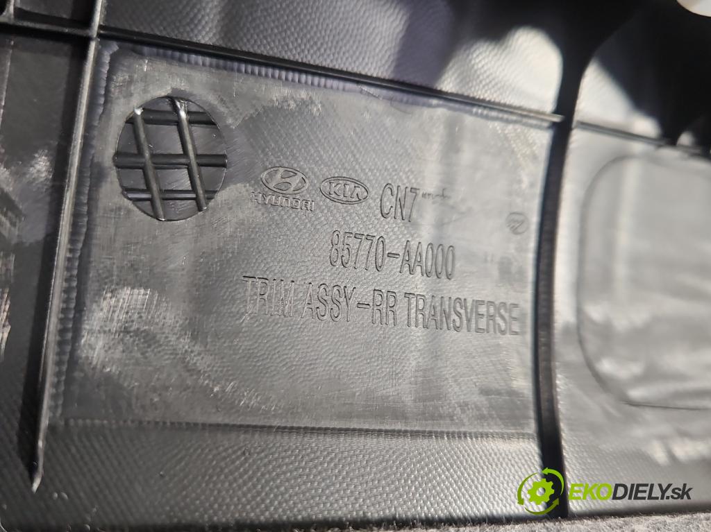 Hyundai Elantra VII 2020- 1.6 16V manual 90.2 kW 1598 cm3 4- kryt plastová 85770-AA000