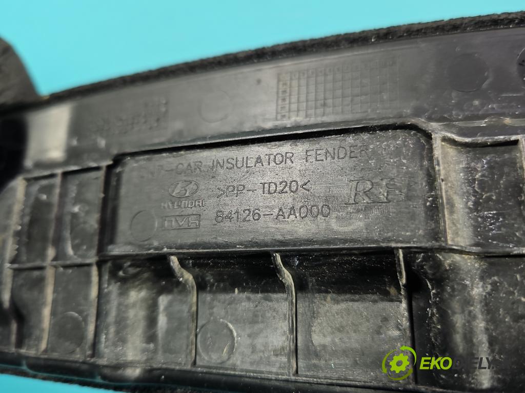 Hyundai Elantra VII 2020- 1.6 16V manual 90.2 kW 1598 cm3 4- kryt plast 84126-AA000