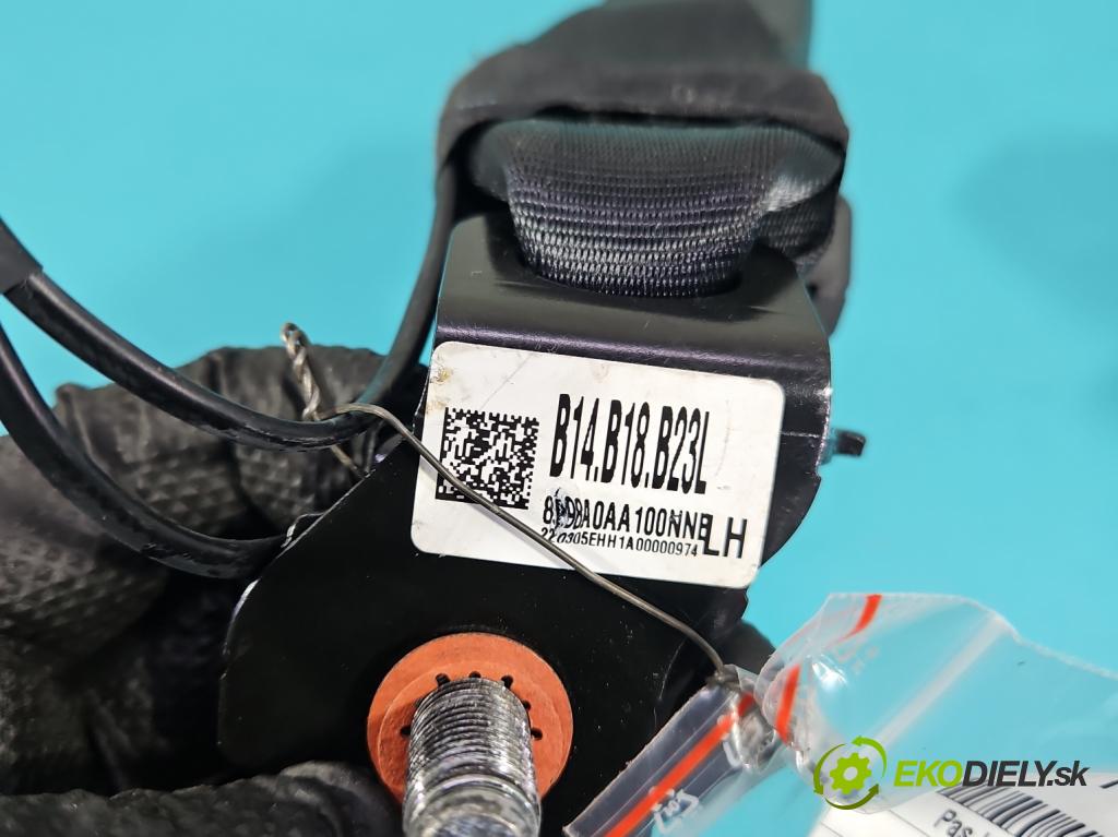 Hyundai Elantra VII 2020- 1.6 16V manual 90.2 kW 1598 cm3 4- pas bezpečnosť: zadné ľavý 898A0AA100NNB