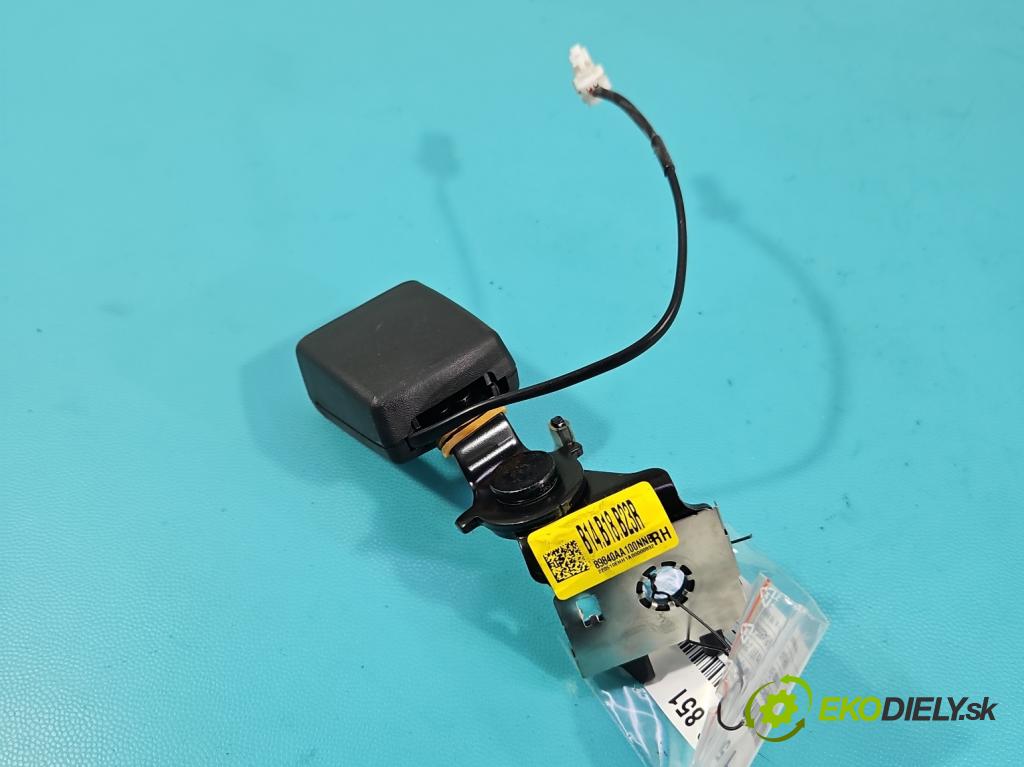 Hyundai Elantra VII 2020- 1.6 16V manual 90.2 kW 1598 cm3 4- pas bezpečnosť: zadné pravý 89840AA100NNB