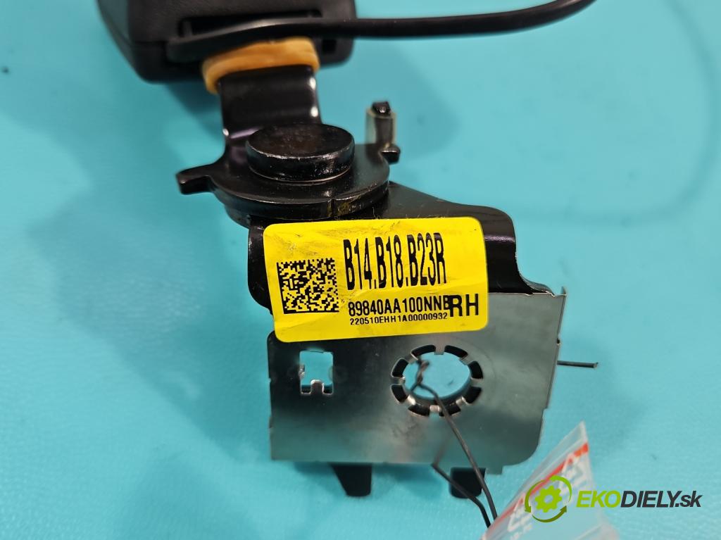 Hyundai Elantra VII 2020- 1.6 16V manual 90.2 kW 1598 cm3 4- pas bezpečnosť: zadné pravý 89840AA100NNB