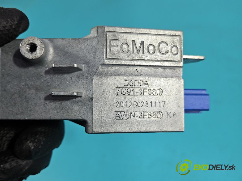 Ford Mondeo Mk5 2014-2022 2.0 16V 140 HP automatic 103 kW 1999 cm3 4- Blokáda: řízení: 7G91-3F880 (Riadenie ostatné)