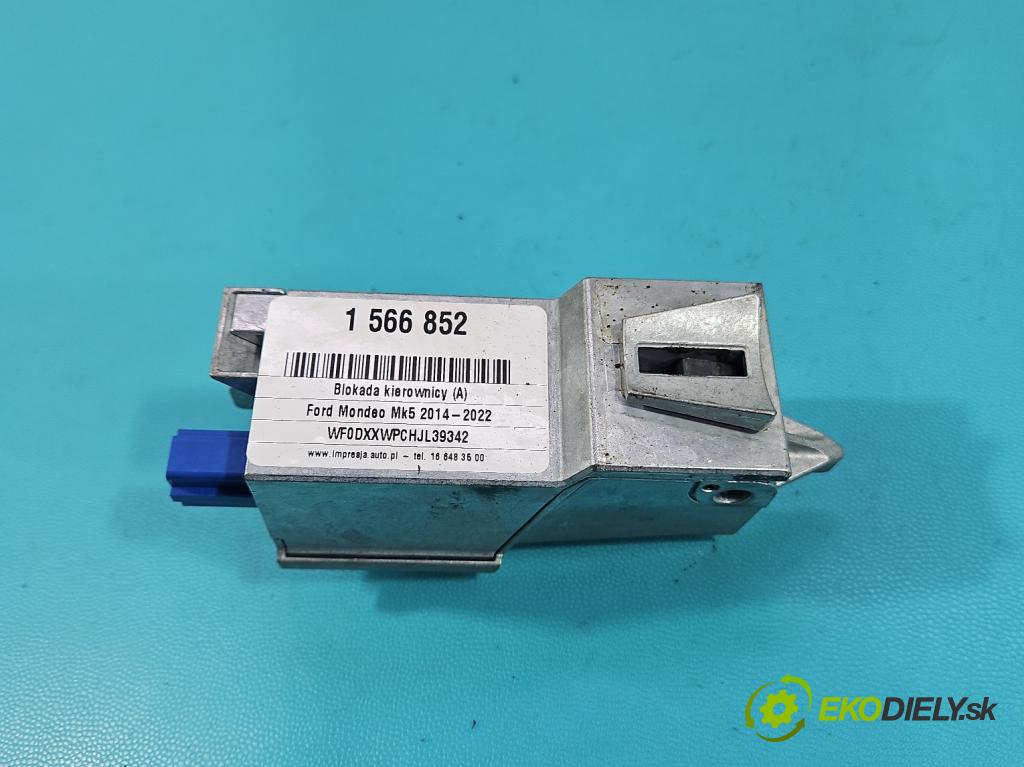 Ford Mondeo Mk5 2014-2022 2.0 16V 140 HP automatic 103 kW 1999 cm3 4- Blokáda: řízení: 7G91-3F880 (Riadenie ostatné)