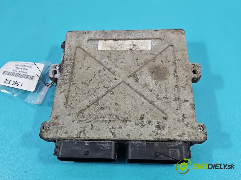 Skoda Roomster 1.4 16V 86 HP manual 63 kW 1390 cm3 5- riadiaca jednotka LPG LANDIRENZO OMEGAS