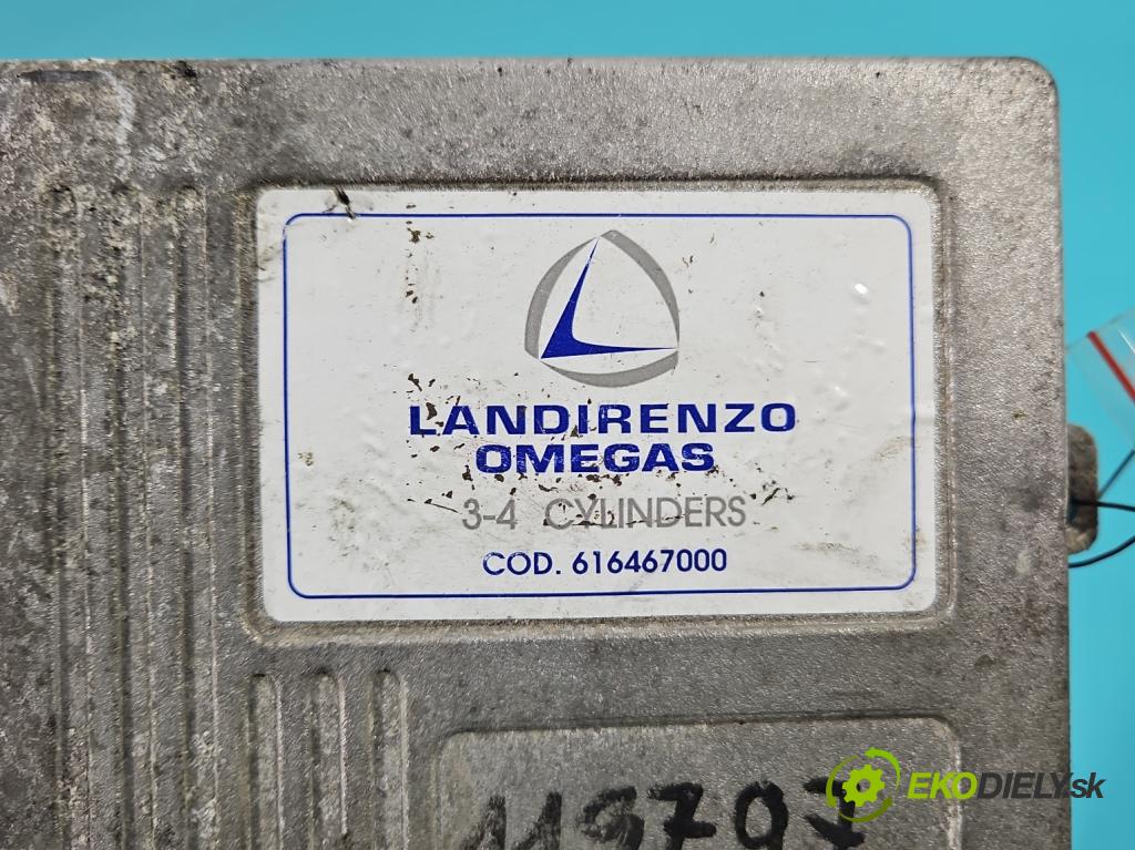 Skoda Roomster 1.4 16V 86 HP manual 63 kW 1390 cm3 5- riadiaca jednotka LPG LANDIRENZO OMEGAS