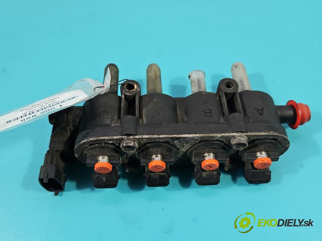 Skoda Roomster 1.4 16V 86 HP manual 63 kW 1390 cm3 5- vstrek LPG MED