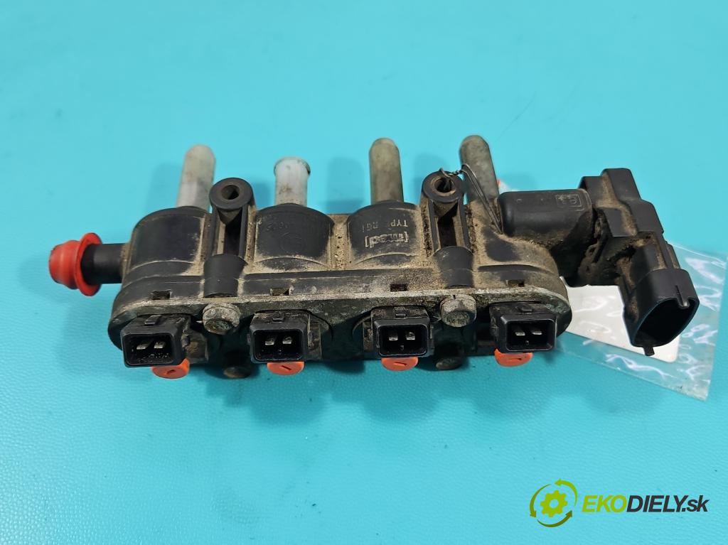 Skoda Roomster 1.4 16V 86 HP manual 63 kW 1390 cm3 5- vstrek LPG MED